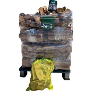 Palet 20 fajos + malla + wood balls