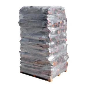 Palet de leña de encina y roble LEÑAS OLIVER de 1050 kg