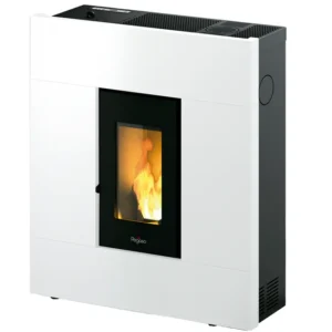 Estufa de pellet ECO PASILLO-8 7,82 Kw blanco