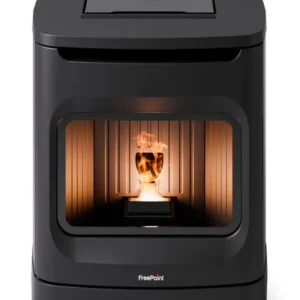 Estufa de Pellet Flos de 6 kW Freepoint