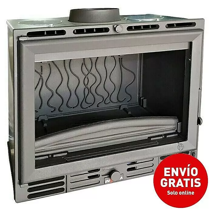 Insert Leña 600 Turbo