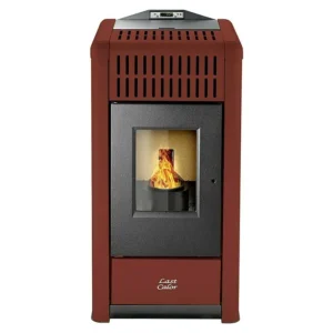 Last Calor Estufa de pellets canalizable Megan