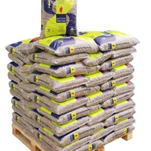 Pellet Asturias 8 Pellet de 576 sacos de 15 kg