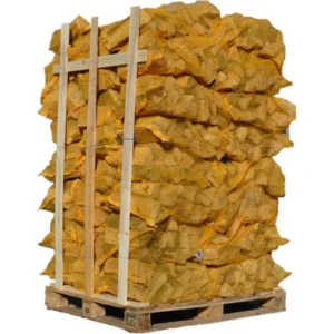 Palet de 48 redes de 50dm3 de leña en 33cm